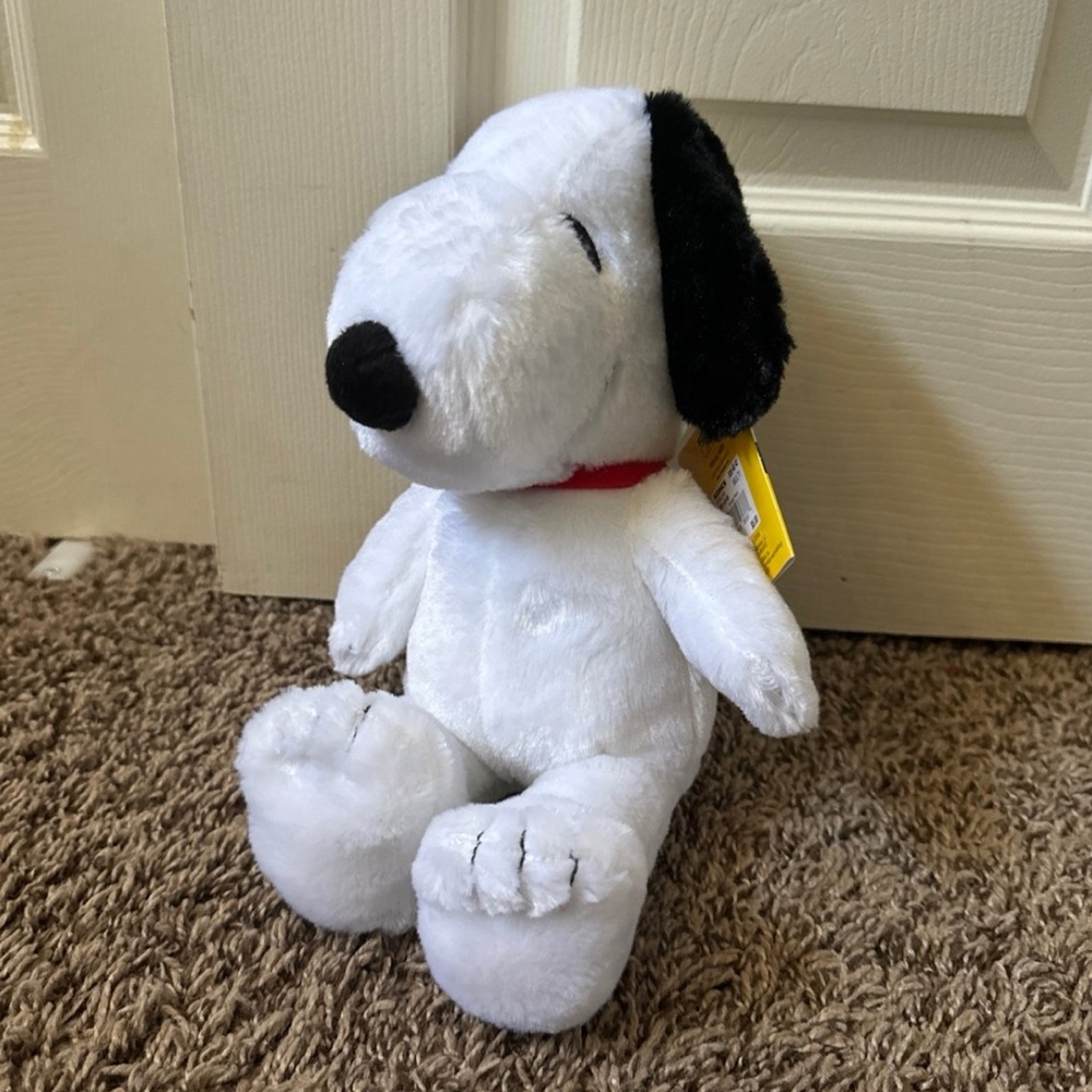 Snoopy plush
